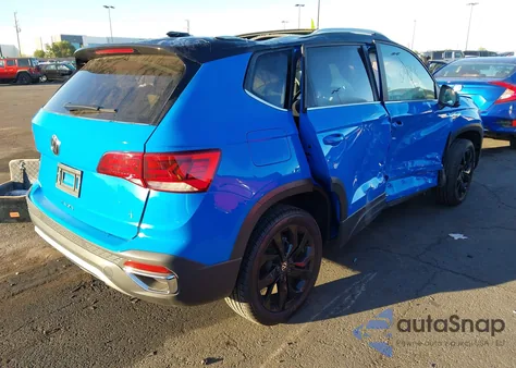 2024 Volkswagen Taos 1.5T Se z USA, uszkodzony, nr VIN 3VVEX7B20RM066620